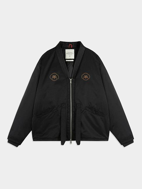 Куртка KIMONO (размер M, цвет Черный)