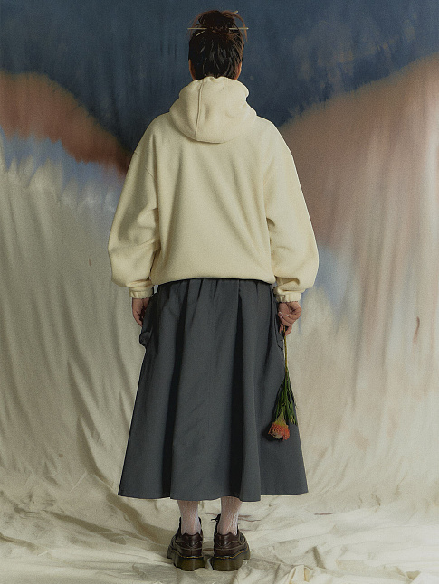 Юбка NIWA (размер S, цвет Темно-серый)