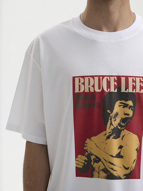 Футболка LI:2025 (размер S, цвет Белый)