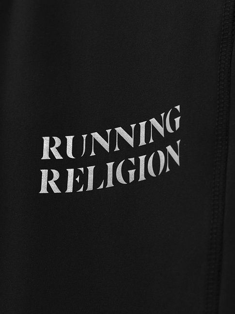 Тайтсы RR LOGO WINTER (размер S, цвет Черный)