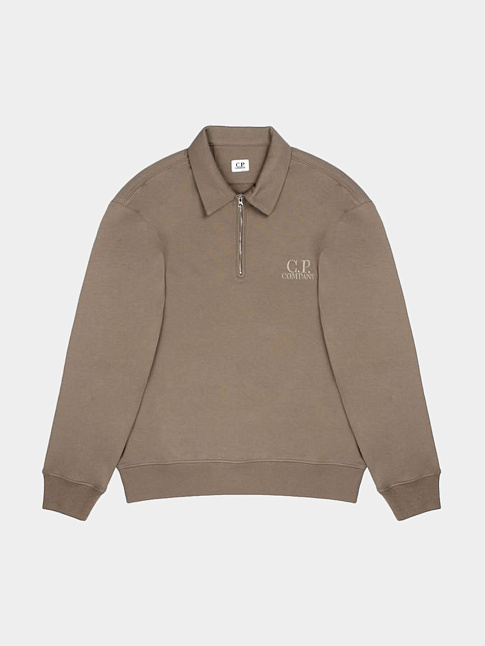 Свитшот DIAGONAL RAISED FLEECE HALF ZIP (размер L, цвет 340)