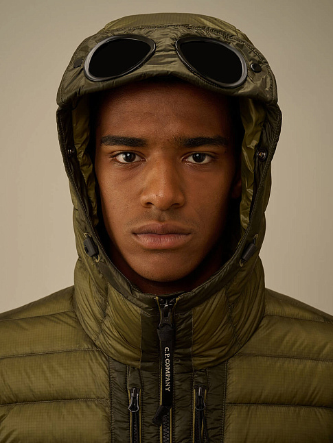 Пуховик D.D. SHELL GOGGLE (размер XXL, цвет 652)