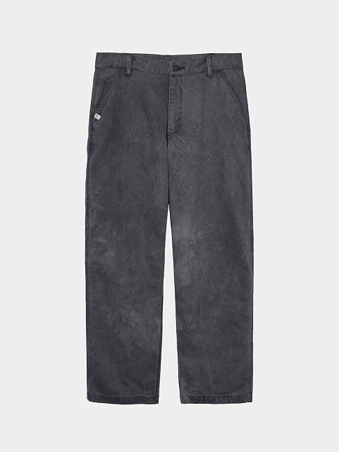 Брюки NEW VINTAGE PAINTER (размер XL, цвет Черный)