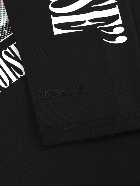 Лонгслив NOISE (размер S, цвет Черный)