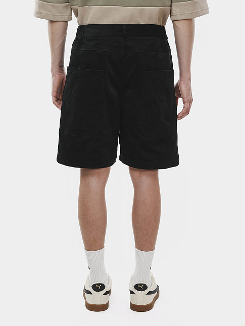 Шорты VELVET (размер S, цвет Черный)