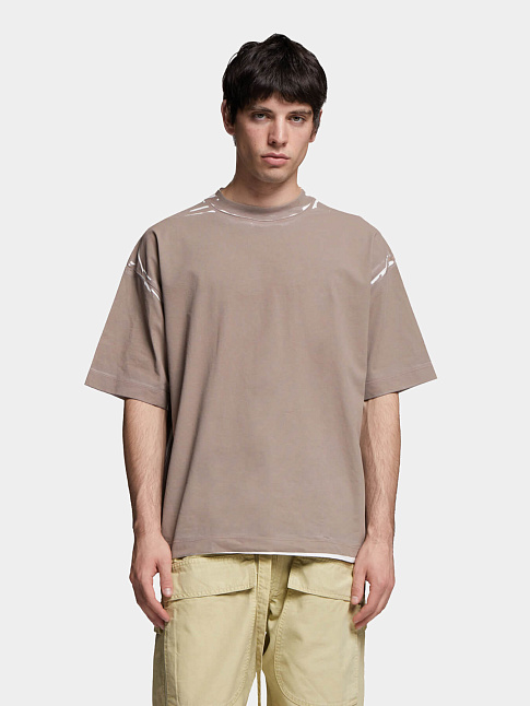 Футболка COSTA OVERSIZED SPRYED (размер L, цвет Серый)