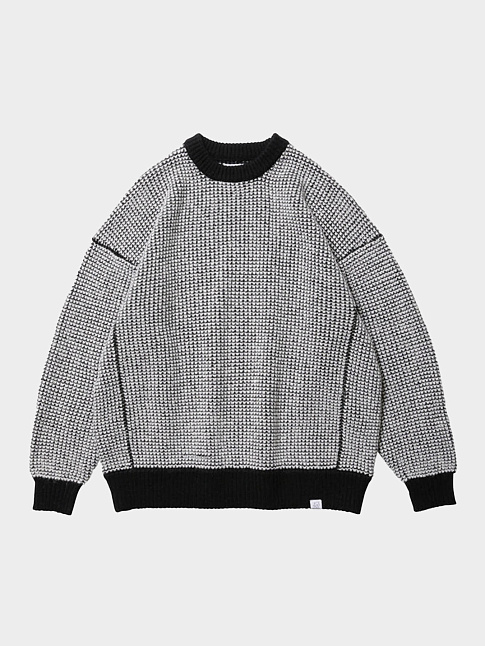 Свитер WAFFLE MOHAIR (размер L, цвет Белый)