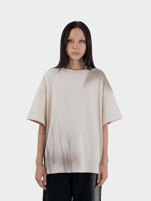 Футболка DIRTY (размер M, цвет Бежевый)