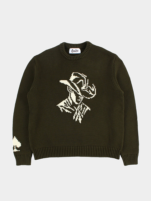 Свитер COWBOY (размер S, цвет Хаки)