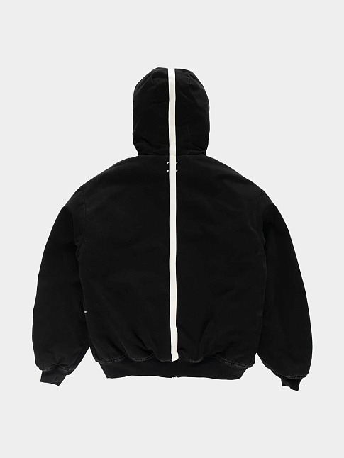Куртка HOODED FLIGHT (размер L, цвет Черный)
