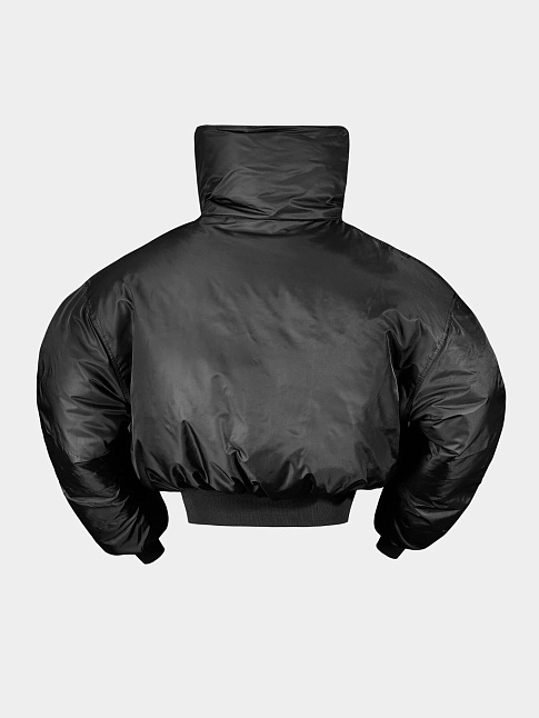 Бомбер VOROT (размер S, цвет Черный)