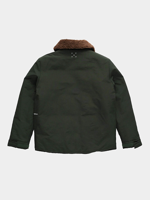 Куртка PADDED (размер XL, цвет Зеленый)