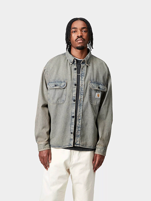 Рубашка TIGAN (размер M, цвет Светло-коричневый)