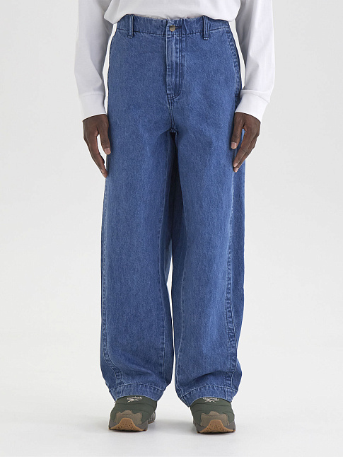 Джинсы F01CK SKINNY (размер 46, цвет Синий)