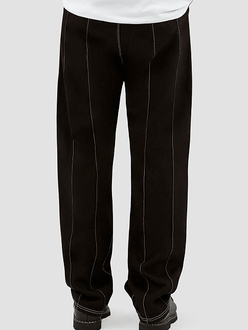 Брюки POAGE DETAIL (размер 38, цвет BLACK)