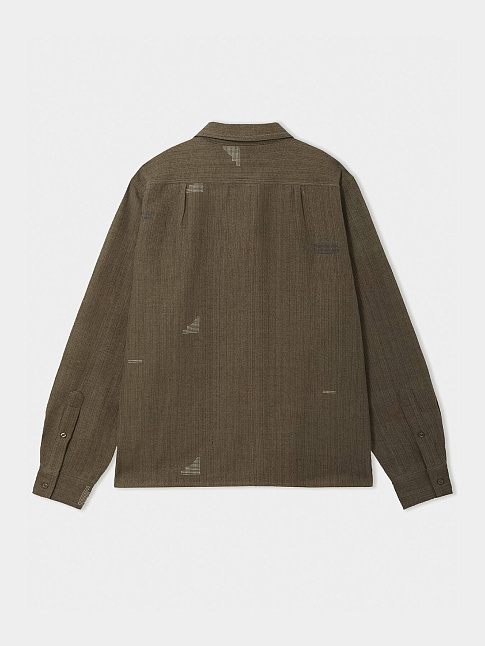 Рубашка CHINTAN (размер L, цвет Зеленый)