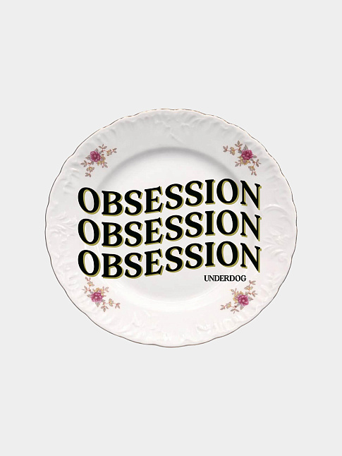 Тарелка UD OBSESSION (размер one size, цвет Разноцветный)
