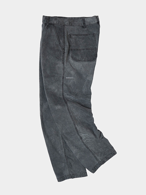 Брюки NEW VINTAGE PAINTER (размер XL, цвет Черный)