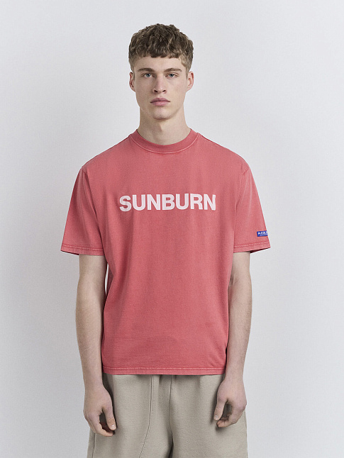 Футболка SUNBURN (размер M, цвет Красный)