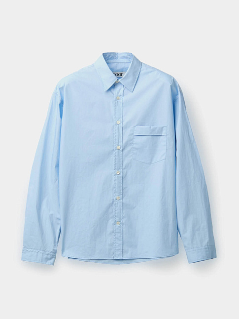 Рубашка PAPER COTTON (размер L, цвет Голубой)