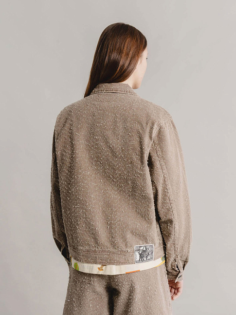 Куртка LOOP (размер XL, цвет Коричневый)