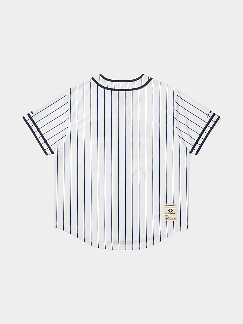 Джерси Y.E.S COLLEGE BASEBALL (размер M, цвет Белый)