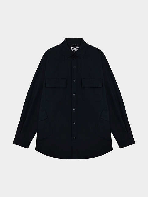 Рубашка ANTI-OFFICE (размер 46, цвет Черный)