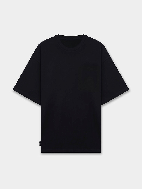 Футболка GALLERY ON THE BACK (размер S, цвет Черный)