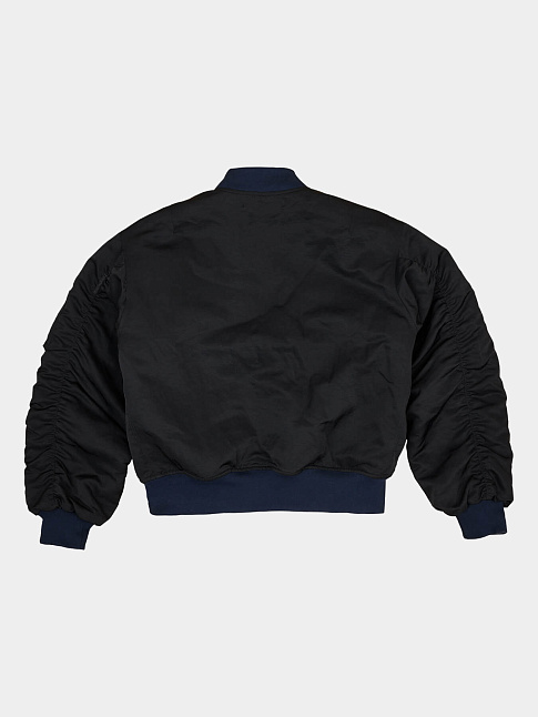Бомбер ABU (размер M, цвет Черный)