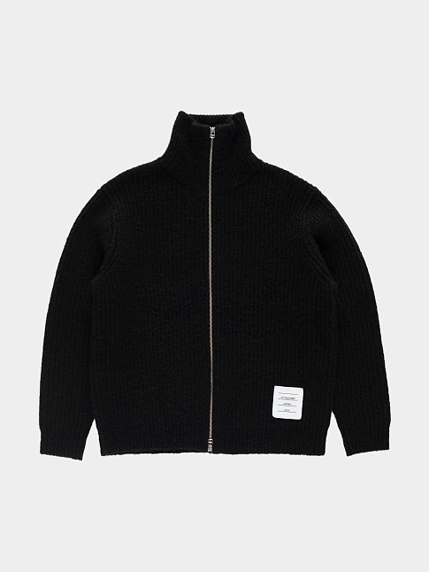 Свитер FULL ZIP (размер M, цвет Черный)