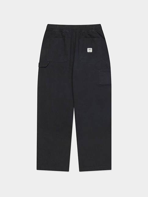 Брюки PIGMENT DYED WORK EASY (размер L, цвет Черный)