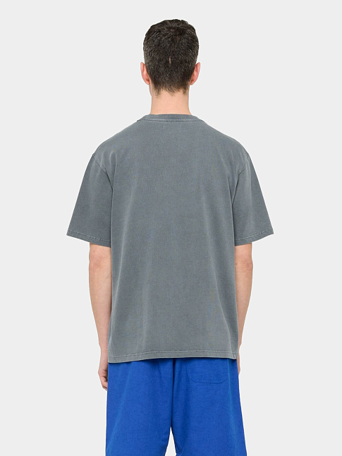 Футболка STONEWASH (размер XXL, цвет Черный)