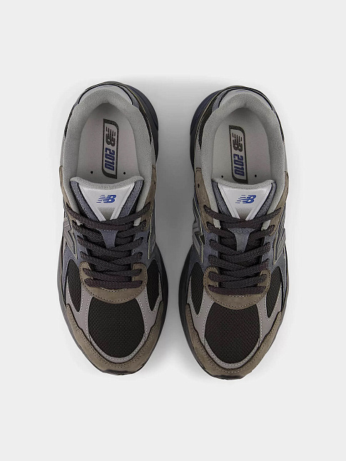 Кроссовки 2010 (размер 45 1/2, цвет Серый-Коричневый)