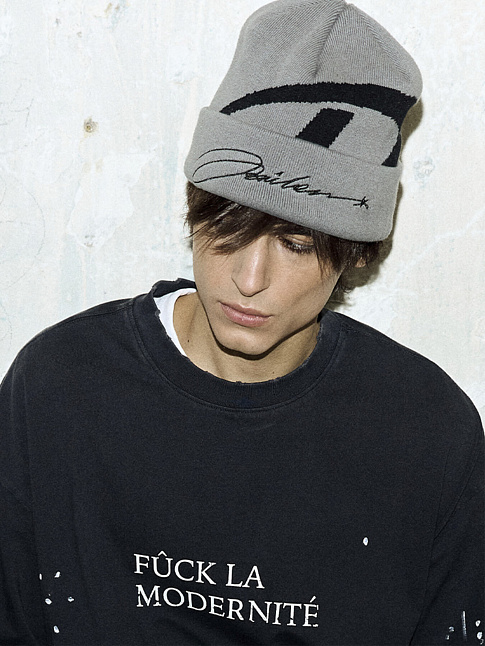 Шапка SIGNATURE (размер one size, цвет Серый)