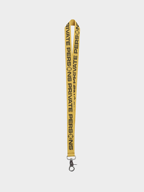 Ключница LANYARD (размер one size, цвет Желтый)