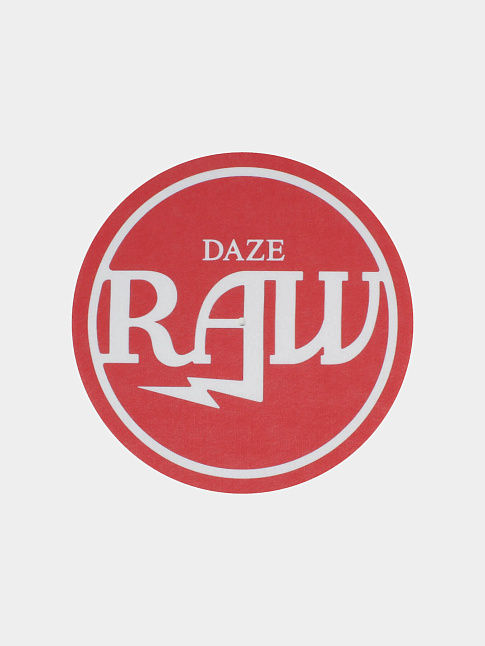 Слипматы DAZE RAW (размер one size, цвет Черный-Красный)