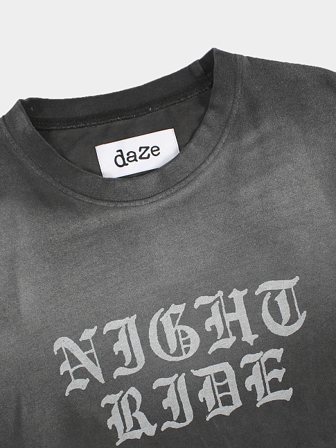 Лонгслив NIGHT RIDE (размер M, цвет Серый)