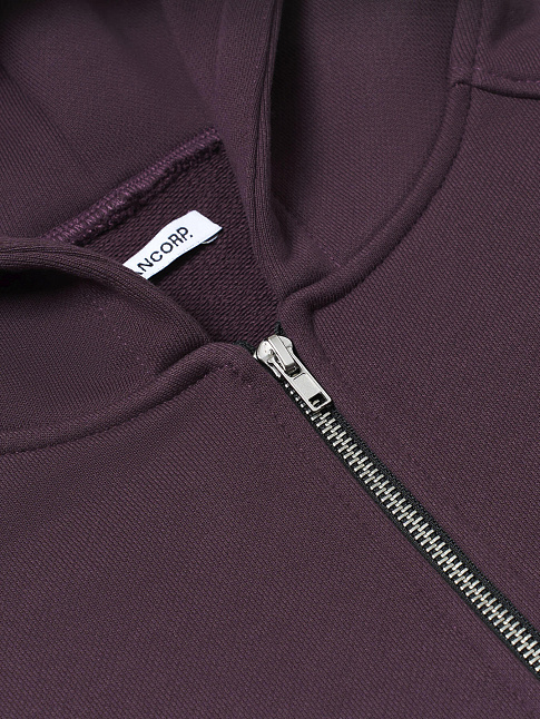 Худи (размер M, цвет Темно-фиолетовый)