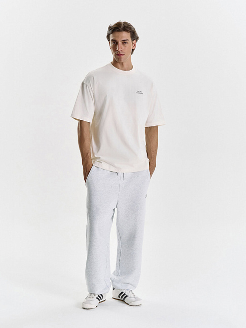 Футболка LOGO DE BASE 02 (размер S, цвет Белый)