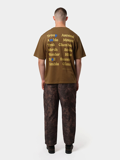 Футболка ASCEND (размер M, цвет Темно-зеленый)