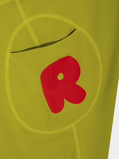 Шорты HALF TIGHTS CARGO (размер M, цвет Зеленый)