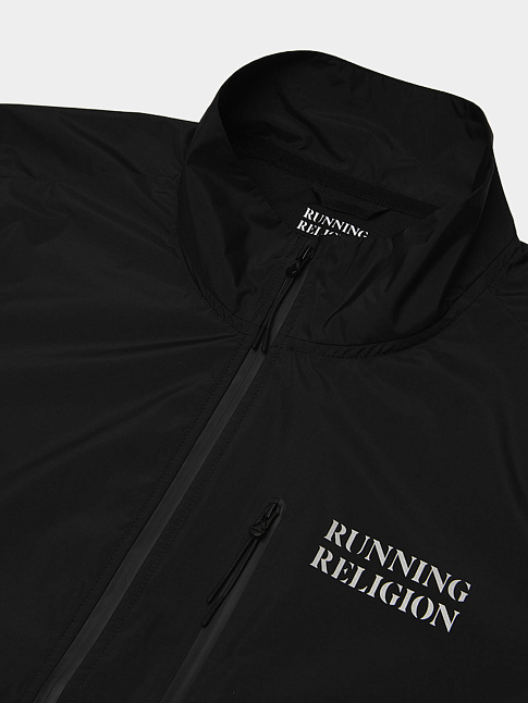 Куртка NO HOOD WINDBREAKER (размер XS, цвет Черный)