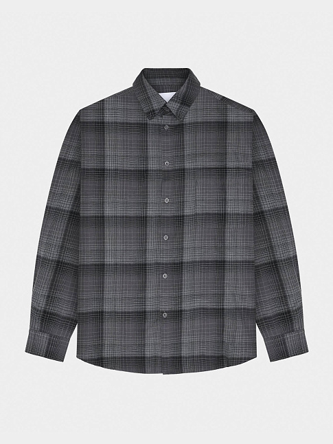 Рубашка RELAXED (размер XXL, цвет Темно-серый)