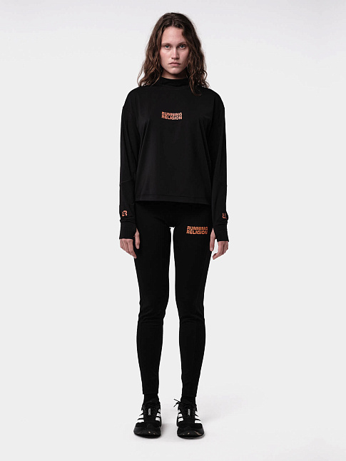 Тайтсы AW26 THREE SYMBOLS (размер L, цвет Черный)