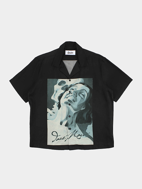 Рубашка OPIUM (размер L, цвет Черный)