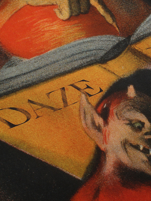 Рубашка DEVIL (размер M, цвет Разноцветный)