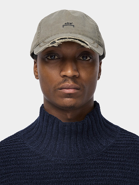 Кепка DISTRESSED (размер one size, цвет Зеленый)