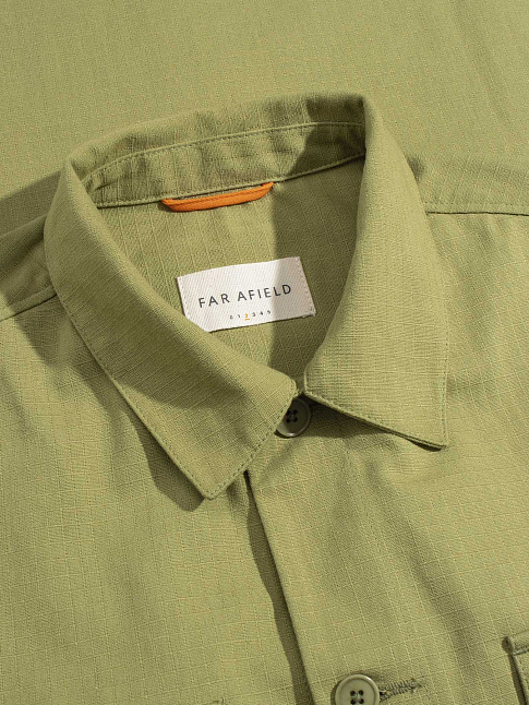 Куртка BOROUGH (размер M, цвет Зеленый)