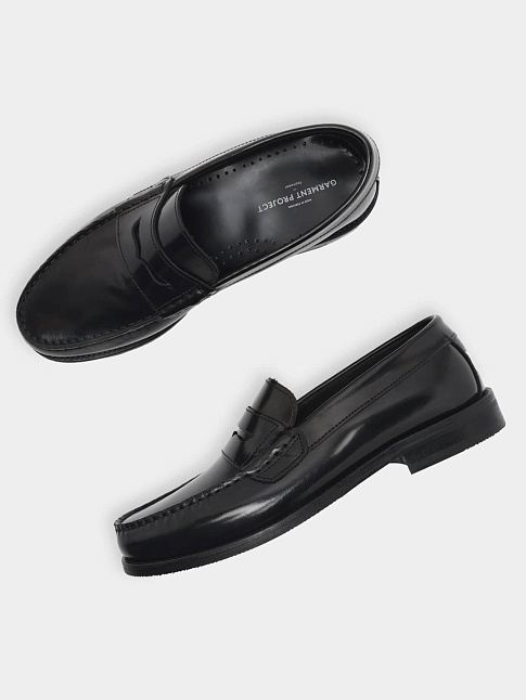 Лоферы MILES PENNY (размер 40, цвет Черный)