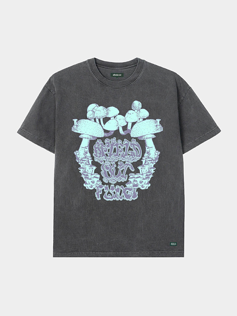 Футболка FUNGI (размер XL, цвет Серый)